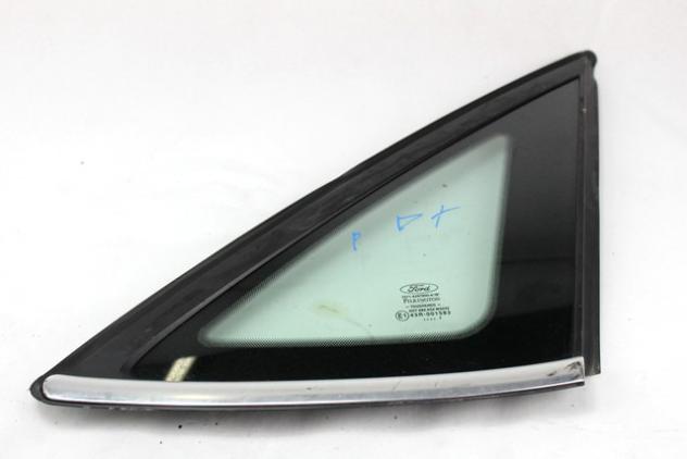 7S71-A297B00-A VETRO FISSO PARAFANGO POSTERIORE DESTRO FORD MONDEO 2.0 D 103KW 6M 5P (2007) RICAMBIO USATO