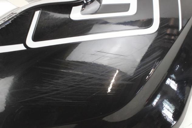 BMW K 1600 GT 46638562614 CARENA CENTRALE DESTRA K48 17 - 21 RIGHT SIDE FAIRING CON GRAFFI 46638562606 46638557452 - Foto 7