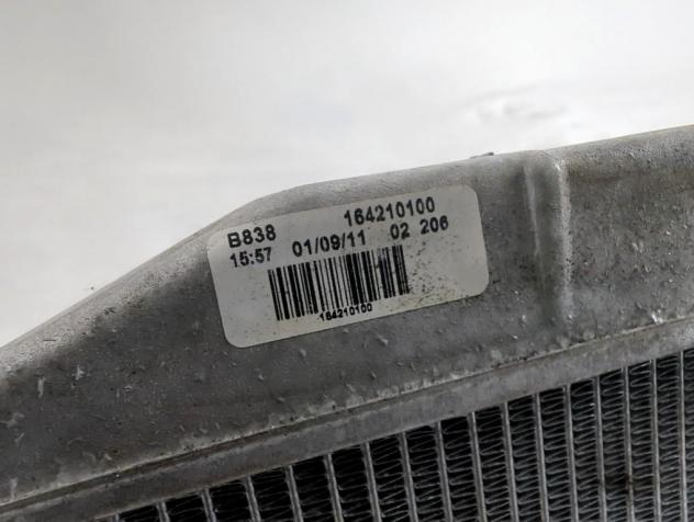 1611726780 TERMOSCAMBIATORE RISCALDAMENTO CITROEN NEMO 1.3 D 55KW 5M 5P (2011) RICAMBIO USATO - Foto 5