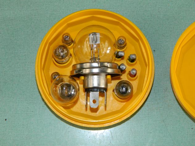 Kit Lampade fusibili emergenza auto epoca