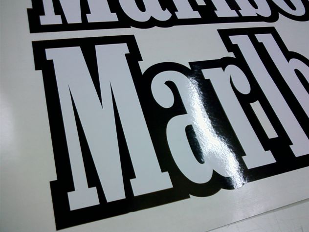 Adesivi MARLBORO kit x ducati o altre marche - Foto 2