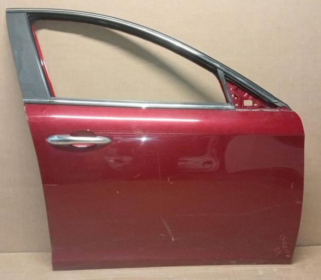 PORTA ANT.D.ROSSO MEDIO MET.C/ALZ E SERR.  Carrozzeria  Lamierati esterni  Porte  Porta ant. dx. ALFA ROMEO - GIULIETTA - 01-03-2010 -