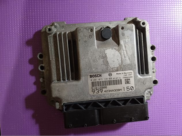 Centralina Motore Iniezione ECU BOSCH 0281013138 ALFA ROMEO 159 X3/X9 1.9 552046