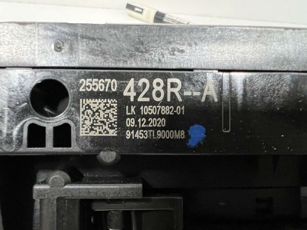 255670428r DEVIOLUCI RENAULT CLIO Serie V (19) 1 Benzina (2021) RICAMBI 947857 - Foto 2
