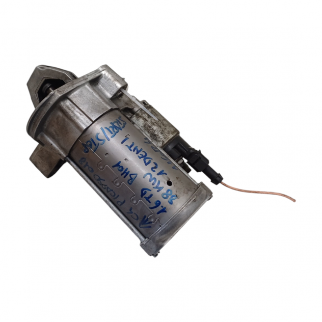 MOTORINO D' AVVIAMENTO CITROEN C4 Picasso II 9675660680 BHZ (DV6FC) Diesel 1600 (13) - Foto 7