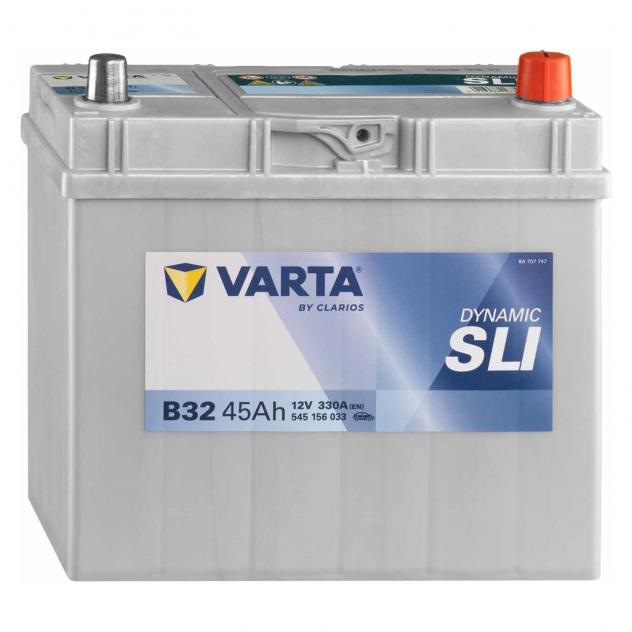 Batteria Varta Blue Dynamic 45Ah 330A 12v +DX = FIAMM E245 7905168 0092s40210