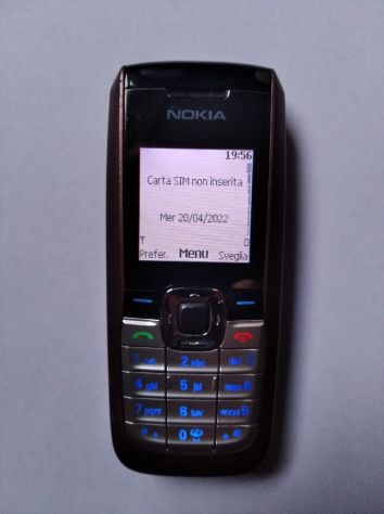 Nokia 2610 completo di caricabatteria - Foto 3