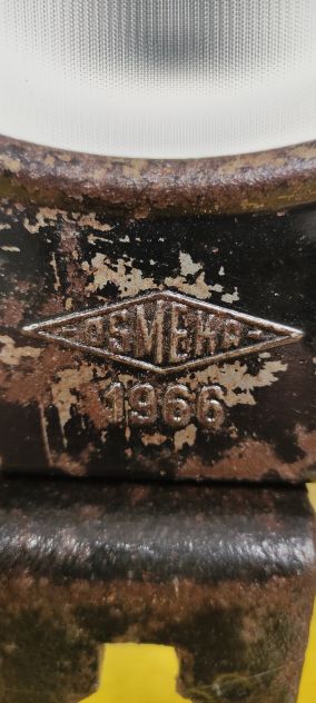 LAMPADA FERROVIARIA VINTAGE - Foto 6