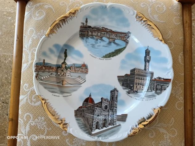PIATTO SOUVENIR FIRENZE - Foto 2