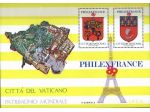 VATICANO 1989 PHILEX FRANCE