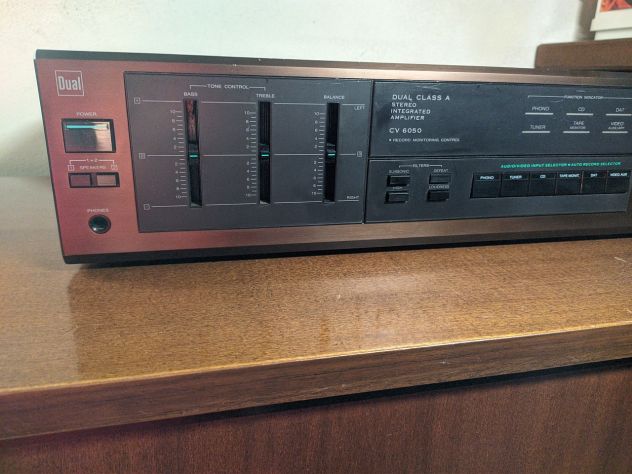 Amplificatore Dual CV6050 Dual Class A Audiophile Concept. - Foto 5