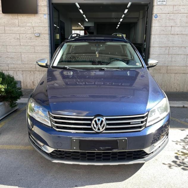 Volkswagen Passat Variant 2.0 TDI 177cv DSG Alltrack