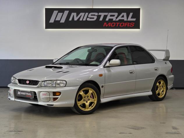 Subaru Impreza 2.0i T 16V cat 4WD 280cv guida a destra
