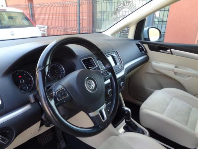 VOLKSWAGEN Sharan 2.0tdi 7p. km certificati VW, GARANZIA,FULL-OPT rif. 24072955 - Foto 5