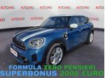 MINI Countryman Cooper S E 4WD automatica