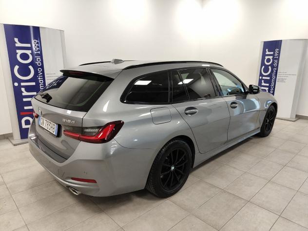 BMW Serie 3 318d 150cv 48V Touring Android/CarPlay VetriScuri - Foto 8