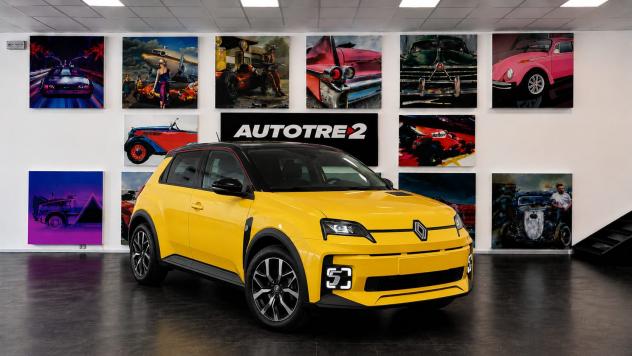 Renault 5 E-Tech Electric Renault 5 E-Tech Techno urban range 120cv A PARTIRE DA € 20.850 DETASSATO - Foto 3