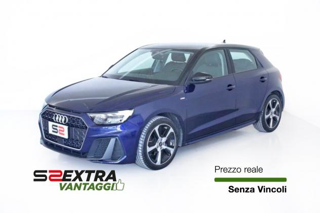 Audi A1 SPB 30TFSI S line edition Tetto nero NEOPATENTATI *EXTRA VANTAGGI
