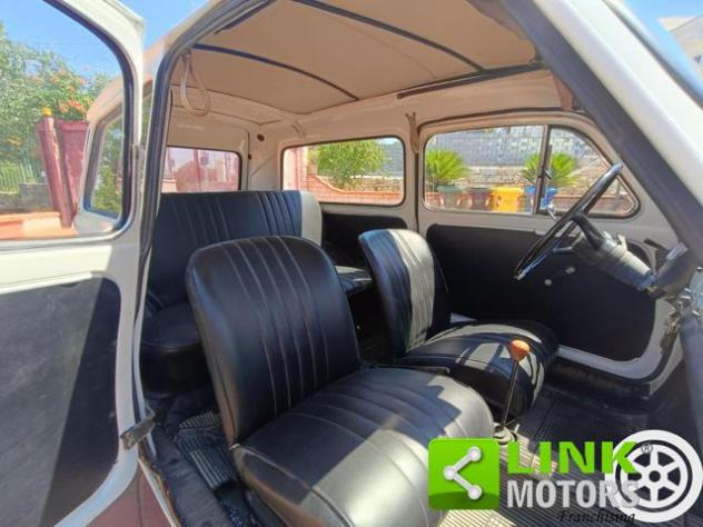FIAT 500 GIARDINETTA CON GANCIO E CARRELLO rif. 24055547 - Foto 5