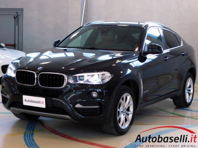 BMW X6 XDRIVE30D 258CV AUTOMATICO STEPTRONIC rif. 22616011