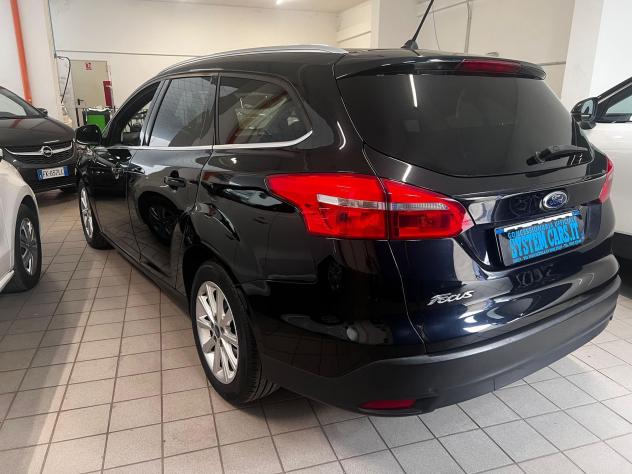 Ford Focus 1.5 TDCi 120cv S&S Titanium X SW - OK NEOPATENTATI - OK REVISIONE FINO 2028 - Foto 3