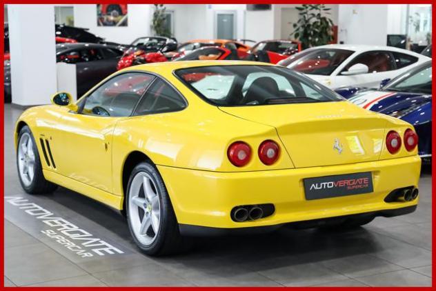 FERRARI 550 Maranello GIALLO MODENA - TAGLIANDATA rif. 23745971 - Foto 5