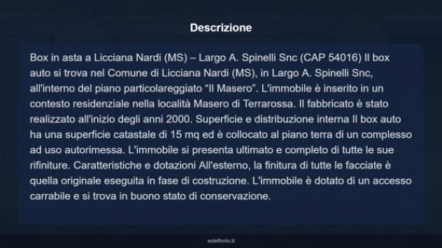 Immobile in asta di 15 m² in vendita a Licciana Nardi - Foto 7