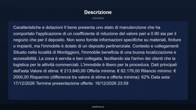 Immobile in asta di 396 m² in vendita a Badesi - Foto 4