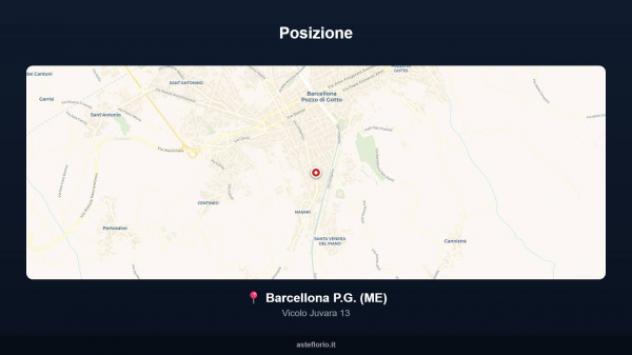 Immobile in asta di 192 m² in vendita a Barcellona Pozzo di Gotto - Foto 17