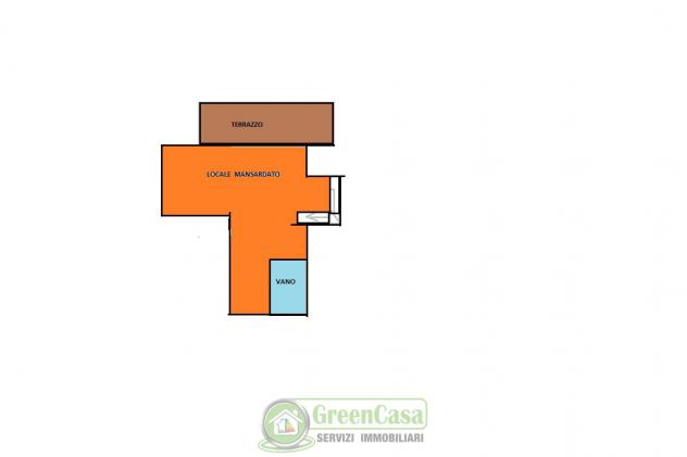 APPARTAMENTO di 2 vani e di 72 mq (CAMBIAGO) rif. IGC BILOCALE CAMBIAGO - Foto 16