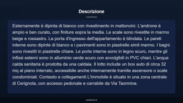 Immobile in asta di 134 m², box auto in vendita a Cerignola - Foto 14