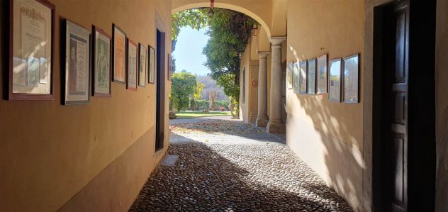 VILLA MICANZI PALAZZO DEI NOBILI FUMAGALLI - BRONGIO (LC) - Foto 2