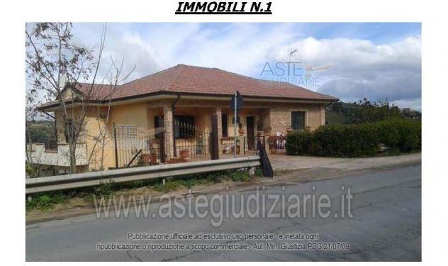 IMMOBILI-IMMOBILE RESIDENZIALE-Contrada CROCE snc