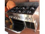 Cucina Professionale MODULAR 6 Fuochi + Forno (Linea 90)