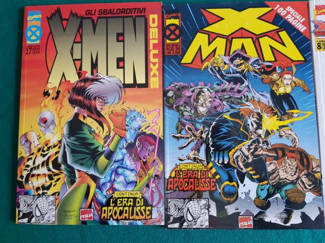 Fumetti: L'era di Apocalisse (1° edizione - 10 albi) - Foto 5