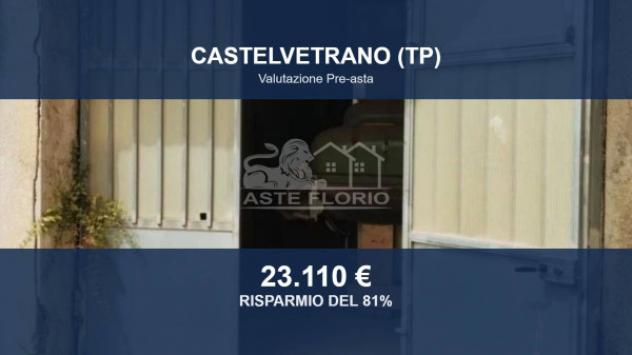 Immobile in asta di 614 m² in vendita a Castelvetrano