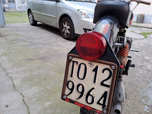 moto d'epoca Gilera 150 sport - Foto 4