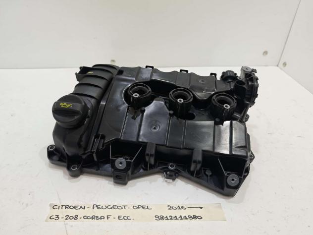 COPERCHIO PUNTERIE CITROEN C3 Serie 9812111980 Benzina 1.2 (16)