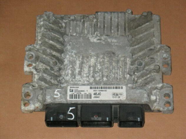 5WS40584C-T ECU FIESTA 1.4 TDCI 8V21-12A650-EC 5WS40584CT 5WS40584C-T 4EJC