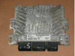 5WS40584C-T ECU FIESTA 1.4 TDCI 8V21-12A650-EC 5WS40584CT 5WS40584C-T 4EJC