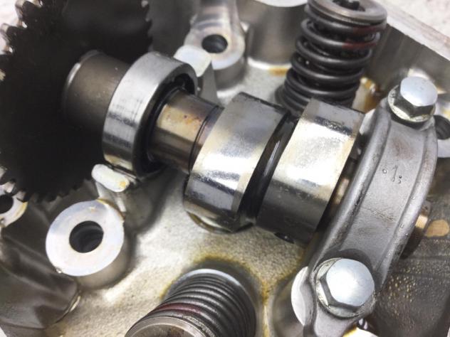 HONDA FORESIGHT 250 TESTATA TESTA HEAD COMPLETA 1998 2004 ZDCMF05A0YF - Foto 9