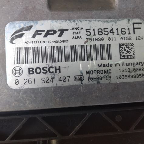 ECU ALFA MITO 1.4 16V 0261S04407 FPT 51847345 ME7 9.10 - Foto 7