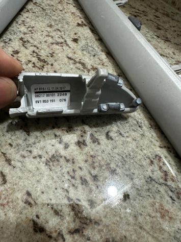 Modanature cruscotto Audi A3 8V Argento Originali – Kit Completo - Foto 6