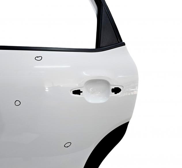 PORTIERA POSTERIORE SINISTRA CITROEN C3 AirCross YQ00173980 (17) - Foto 7