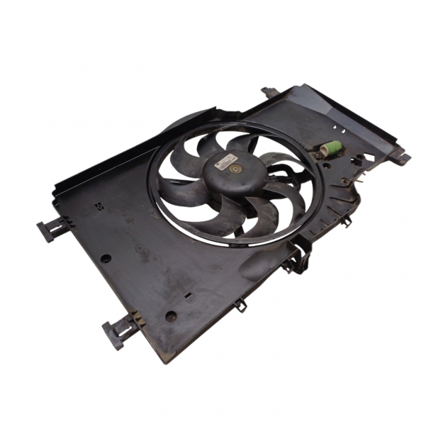 ELETTROVENTOLA OPEL Meriva 3° Serie 13394753 A 13 DTE Diesel 1300 (10) - Foto 3