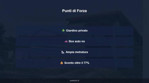 Immobile in asta di 528 m² in vendita a Tavoleto - Foto 12