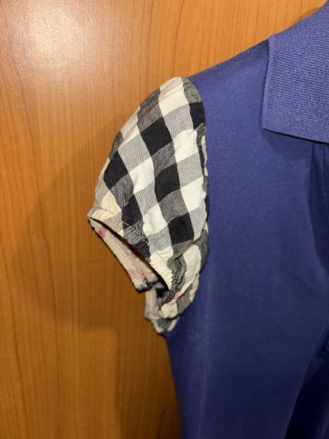 MAGLIETTA POLO IN OTTIME CONDIZIONI DA DONNA,IN COTONE,TAGLIA S,LEGGERMENTE ELAS - Foto 5