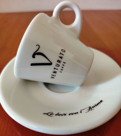 Servizio da caffè tazzine Venturato – 12 pezzi ceramica Bar Coffè Cup - Foto 7
