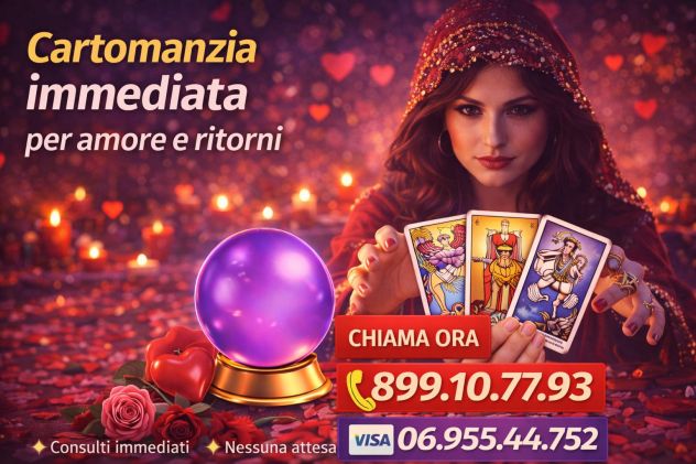 Cartomanzia amore basso costo consulti promozionali - Foto 3
