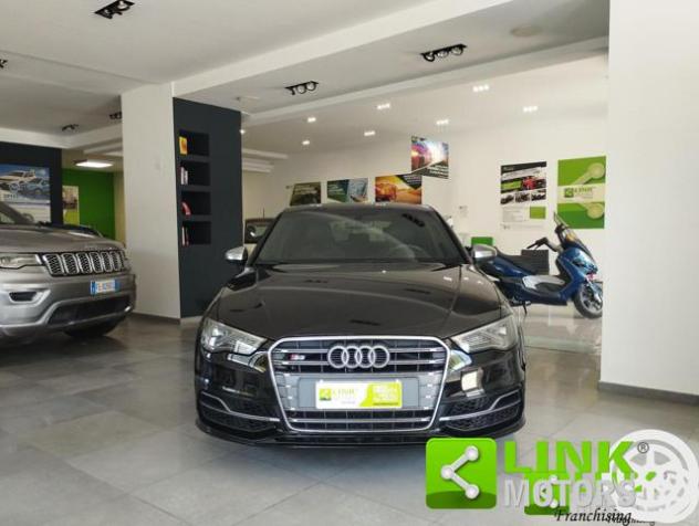 AUDI S3 SPORTBACK 2.0 TFSI 300 QUATTRO S-TRONIC AUTOMATICA rif. 24202999 - Foto 2